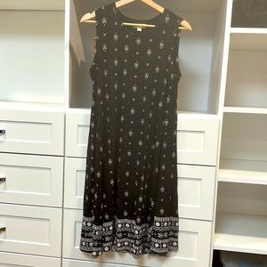 Style & Co Sleeveless Swing Dress